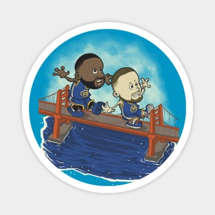 STEPH AND DRAY Magnet